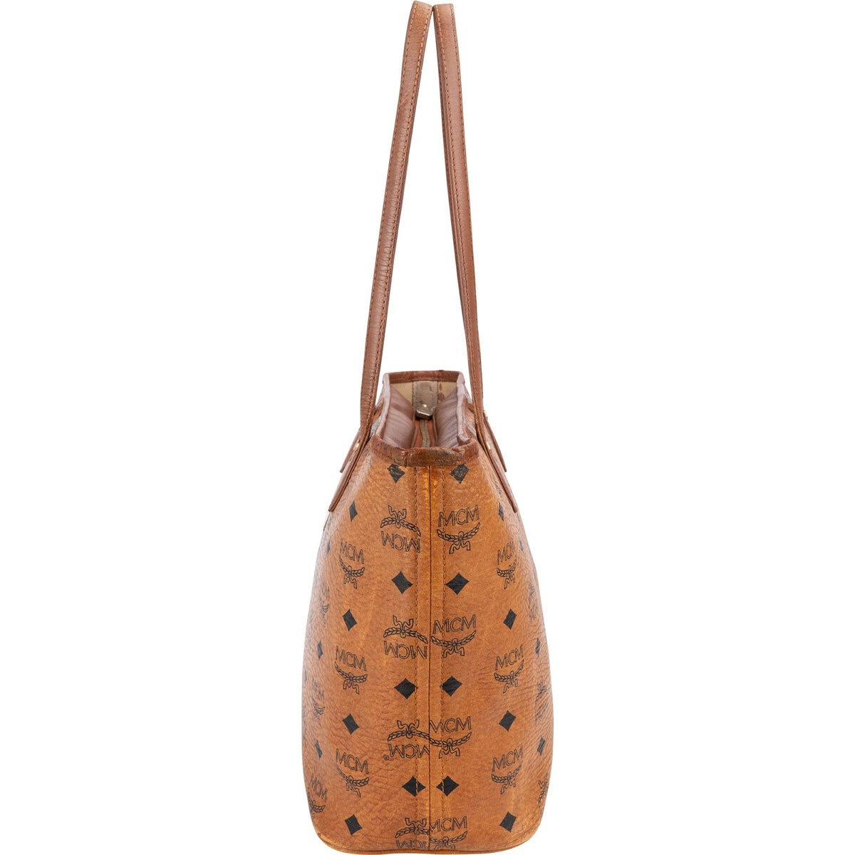 MCM Monogram Visetos Monogram Liz Shoulder Bag