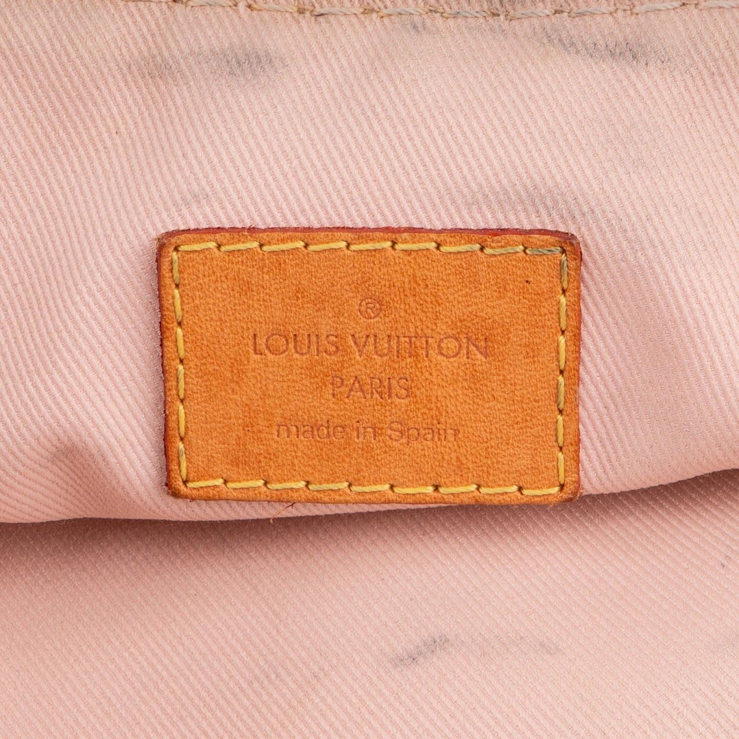 Louis Vuitton Monogram Damier Azur Canvas Lymington Handbag