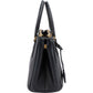 Prada Small Galleria aus schwarzem Saffiano-Leder – Ansicht 3