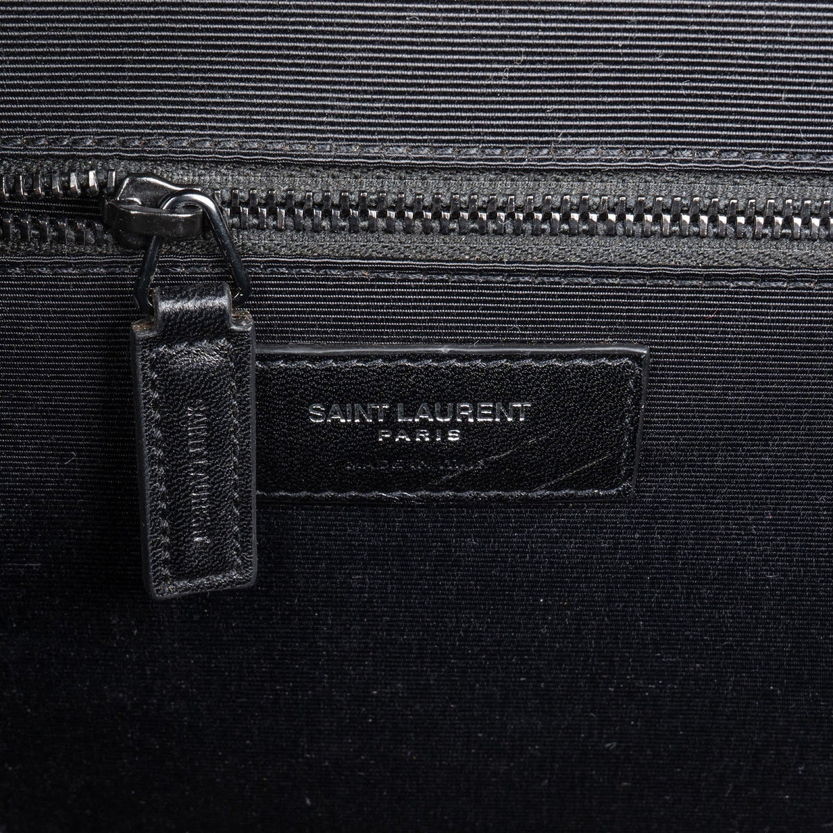 Yves Saint Laurent Grain De Poudre Matelassé Large Envelope Crossbody Bag