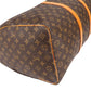 Louis Vuitton Monogram Canvas Keepall 50 Travel Bag