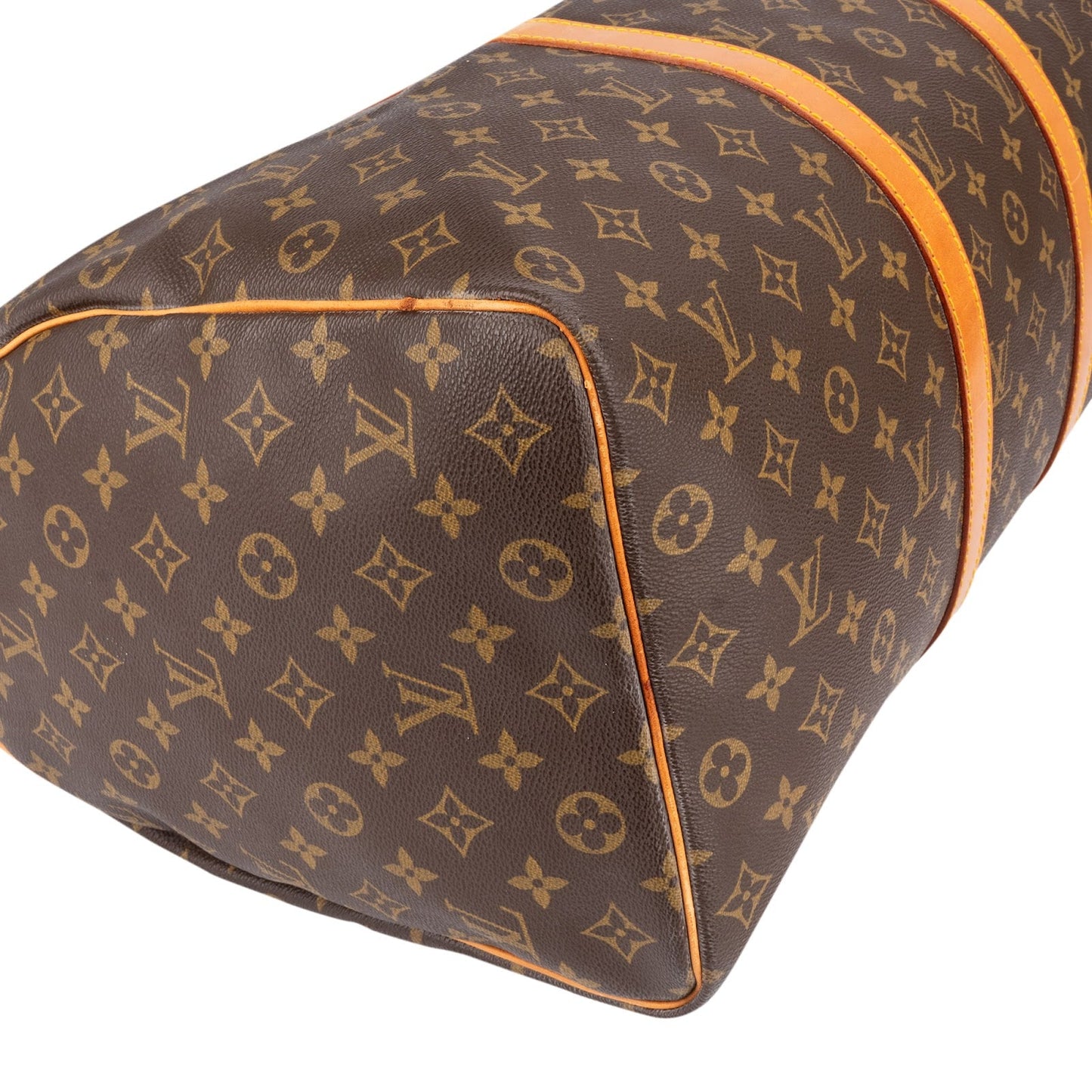 Louis Vuitton Monogram Canvas Keepall 50 Travel Bag