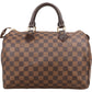Louis Vuitton Monogram Damier Ebene Speedy 30 Handbag