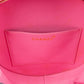 Chanel Iconic Quilted Patent Leather Round Vanity Handbag