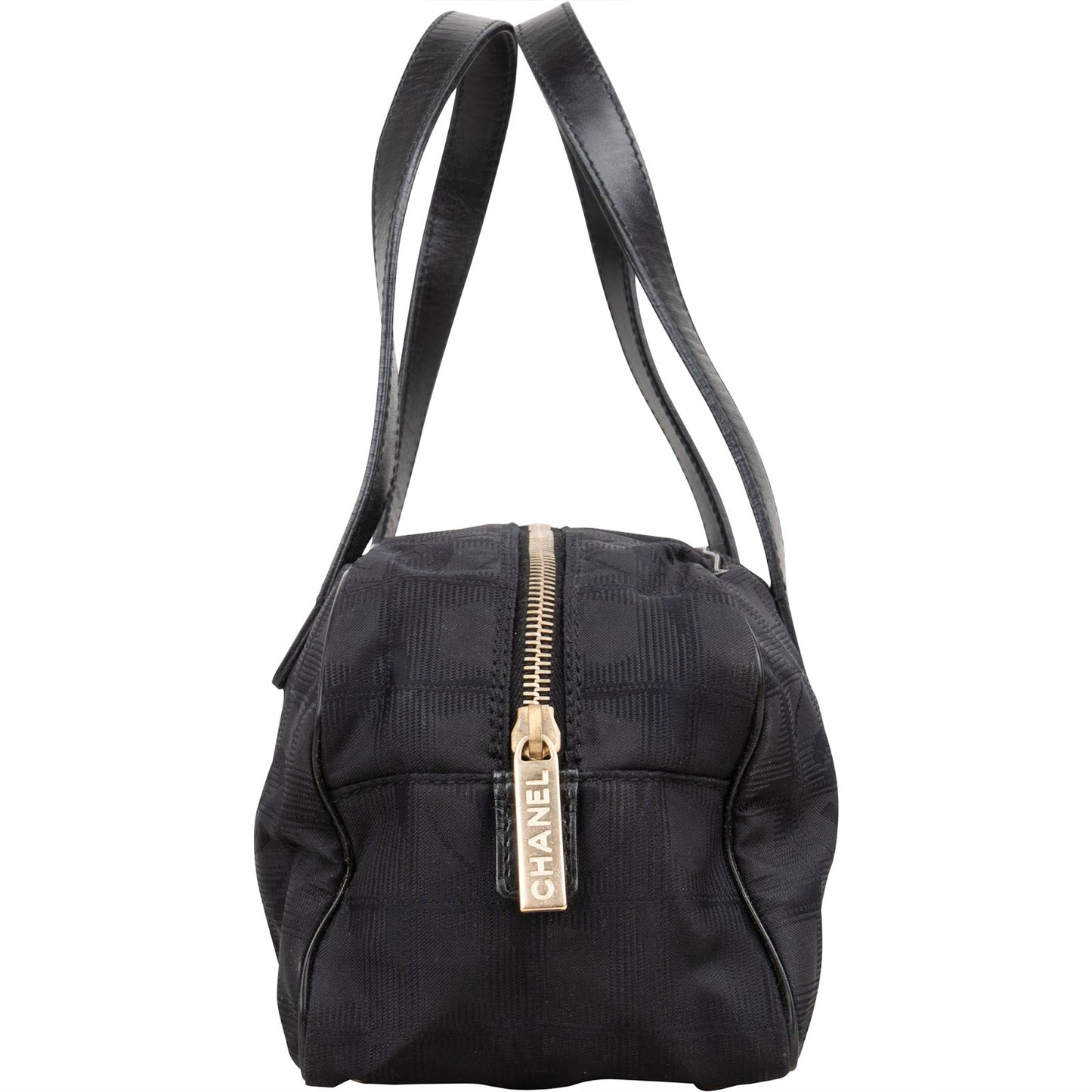 Chanel Travel Line Monogram Handbag
