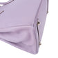 Hermès Lilac Chevre Mysore Leather Palladium Birkin 30 Handbag