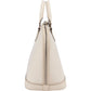 Louis Vuitton White Epi Leather Alma PM Handbag