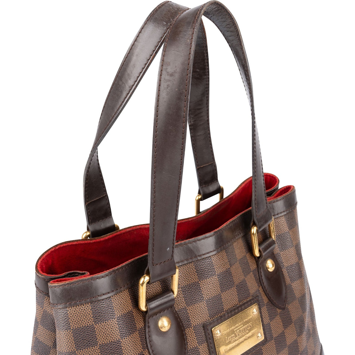 Louis Vuitton Hampstead PM aus Damier Ebene Canvas – Ansicht 2