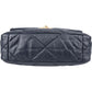 Chanel 19 Quilted Navy Lambskin Single Flap Crossbody Bag