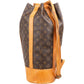 Louis Vuitton Monogram Canvas Randonnee GM Backpack Shoulder Bag