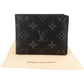 Louis Vuitton Canvas Monogram Eclipse Slender Wallet