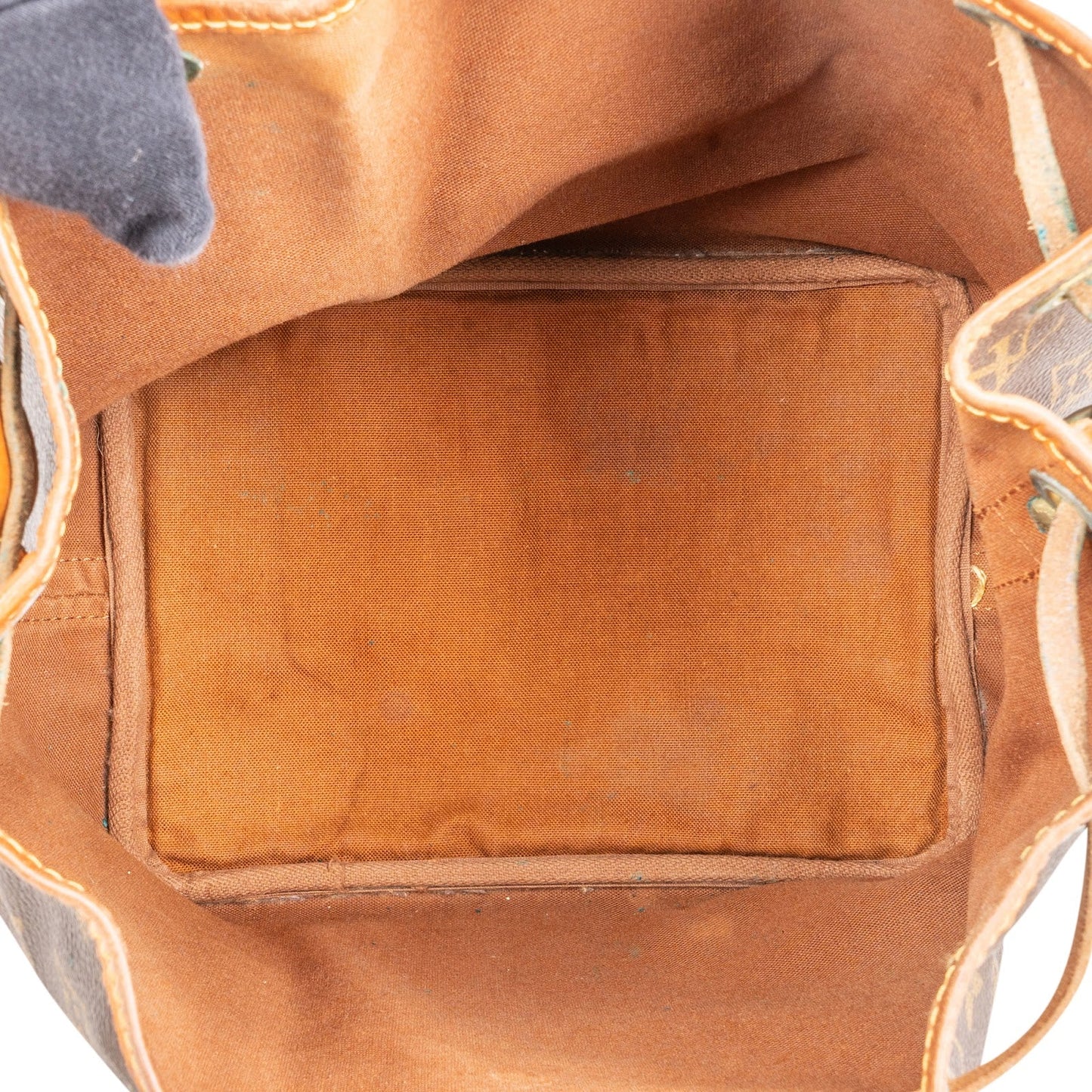 Louis Vuitton Monogram Canvas Sac Noé Petit Shoulder Bag