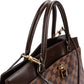 Louis Vuitton Monogram Damier Ebene Canvas Rivoli MM Handbag