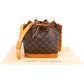 Louis Vuitton Monogram Canvas Sac Noé BB Crossbody Bag