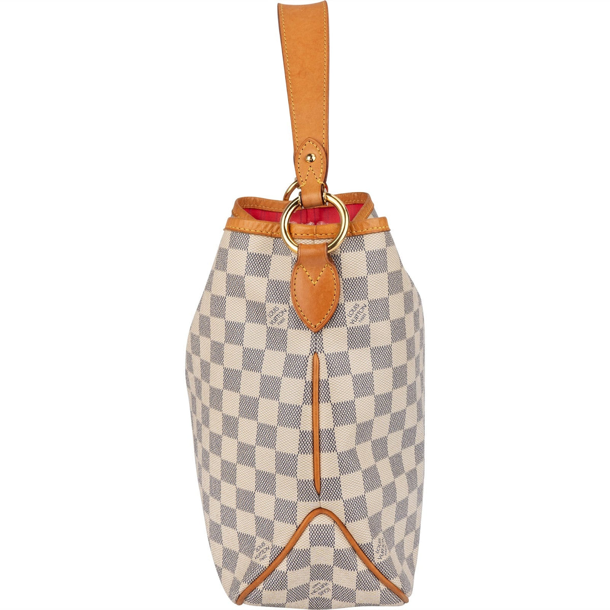 Louis Vuitton Delightful PM NM aus Damier Azur Canvas – Ansicht 6
