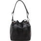 Louis Vuitton Noir Epi Leather Sac Noe Petit Shoulder Bag
