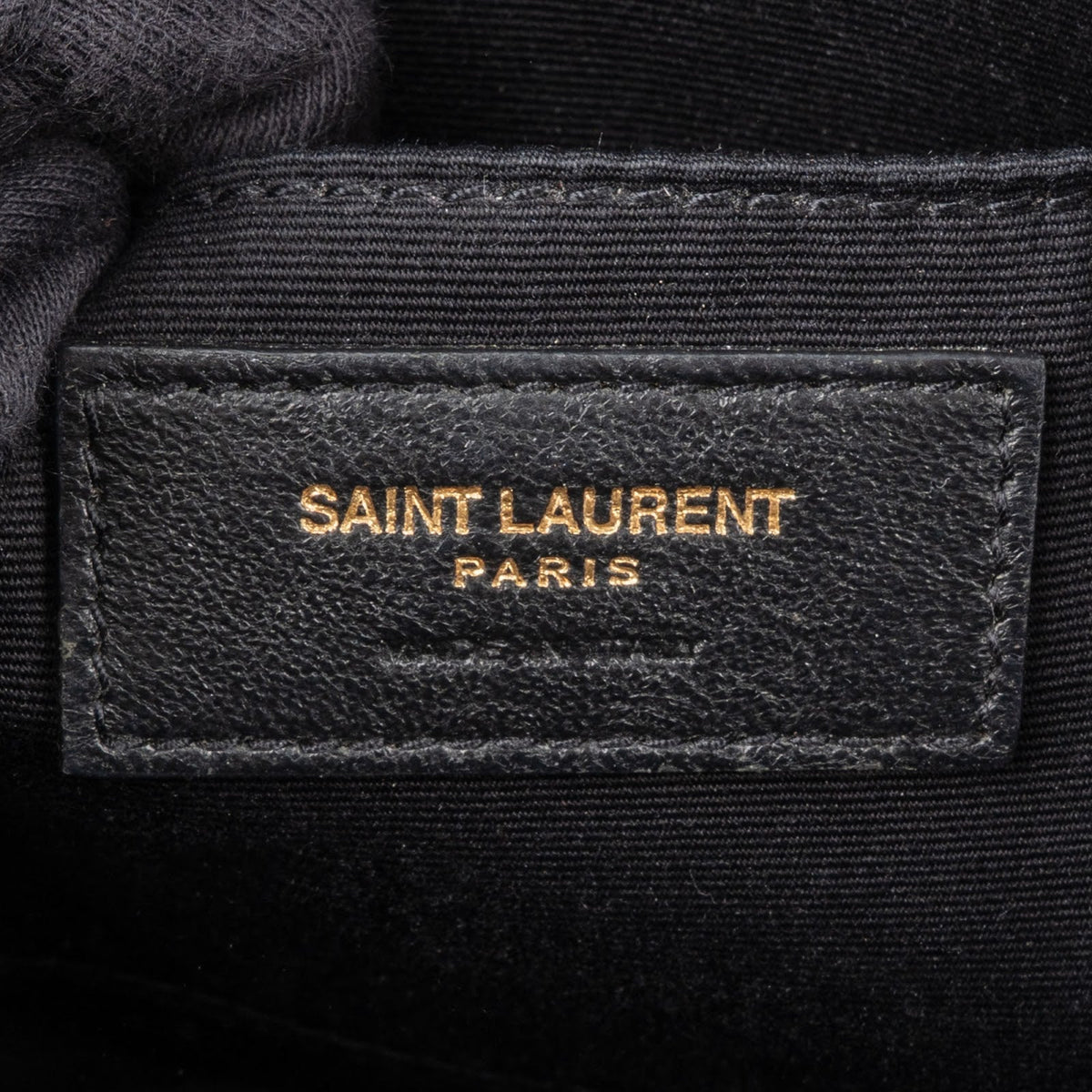 Yves Saint Laurent Quilted Leather Lou Camera Crossbody Bag