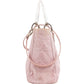 Christian Dior Nylon Cannage Transparent  Lady Dior Handbag
