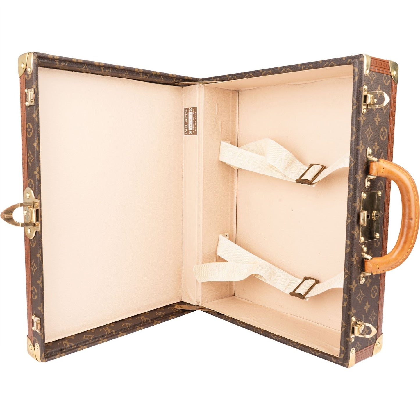 Louis Vuitton Monogram Canvas Cotteville 45 Koffer Trunk Suitcase