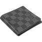 Louis Vuitton Monogram Damier Graphite Multiple Wallet