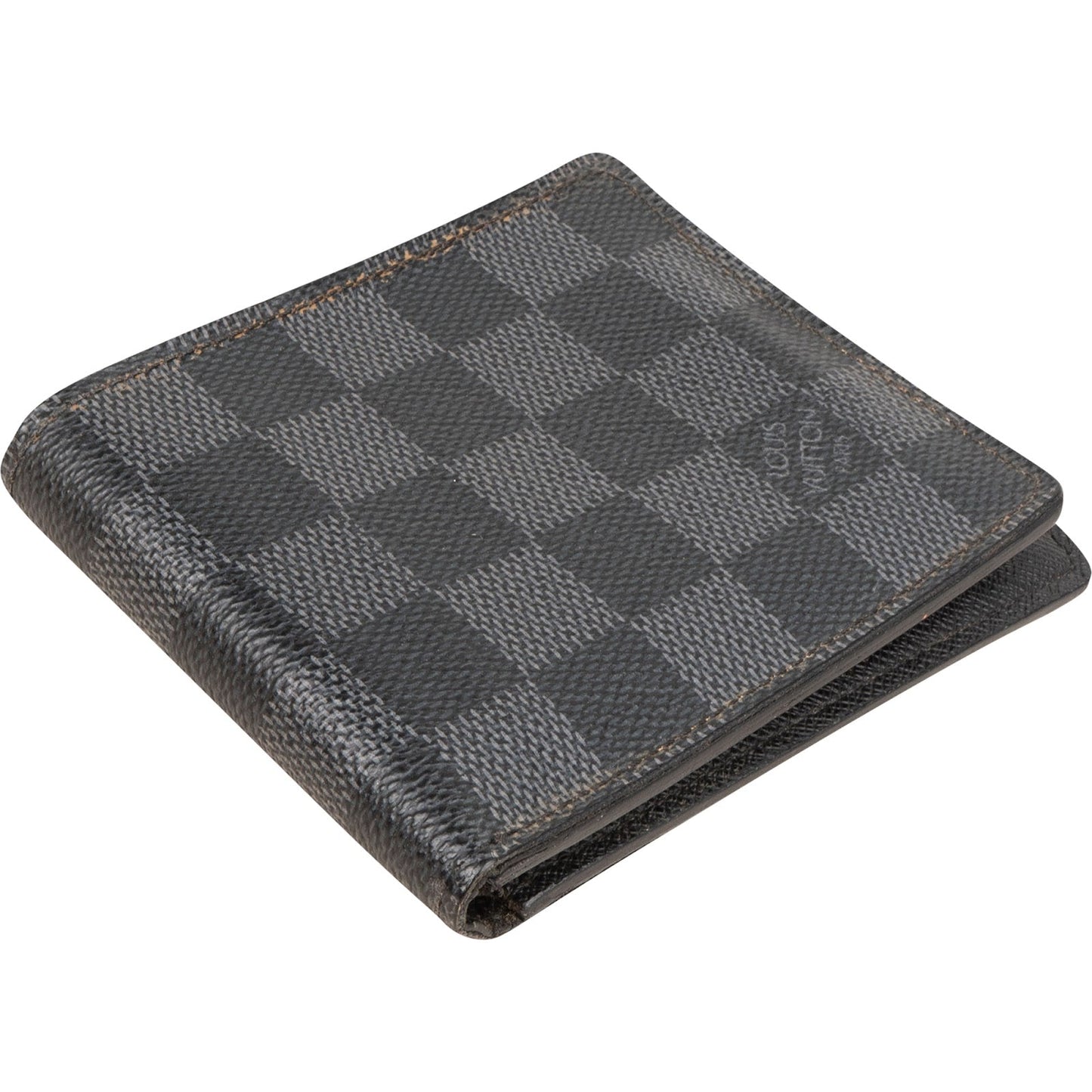 Louis Vuitton Monogram Damier Graphite Multiple Wallet