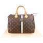 Louis Vuitton ID Monogram Canvas Speedy 30 Handbag