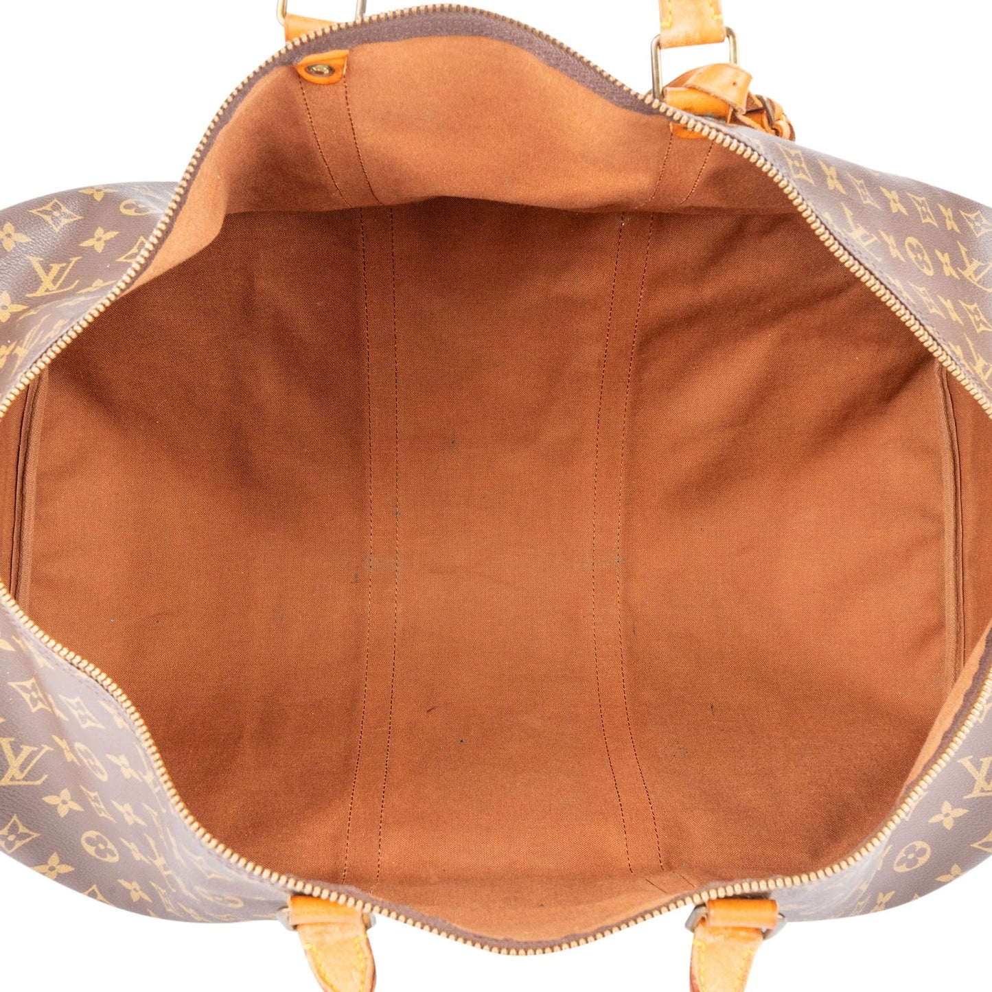 Louis Vuitton Monogram Canvas Keepall 60 Travel Bag