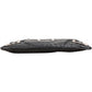 Balenciaga Black Arena Leather City Clutch
