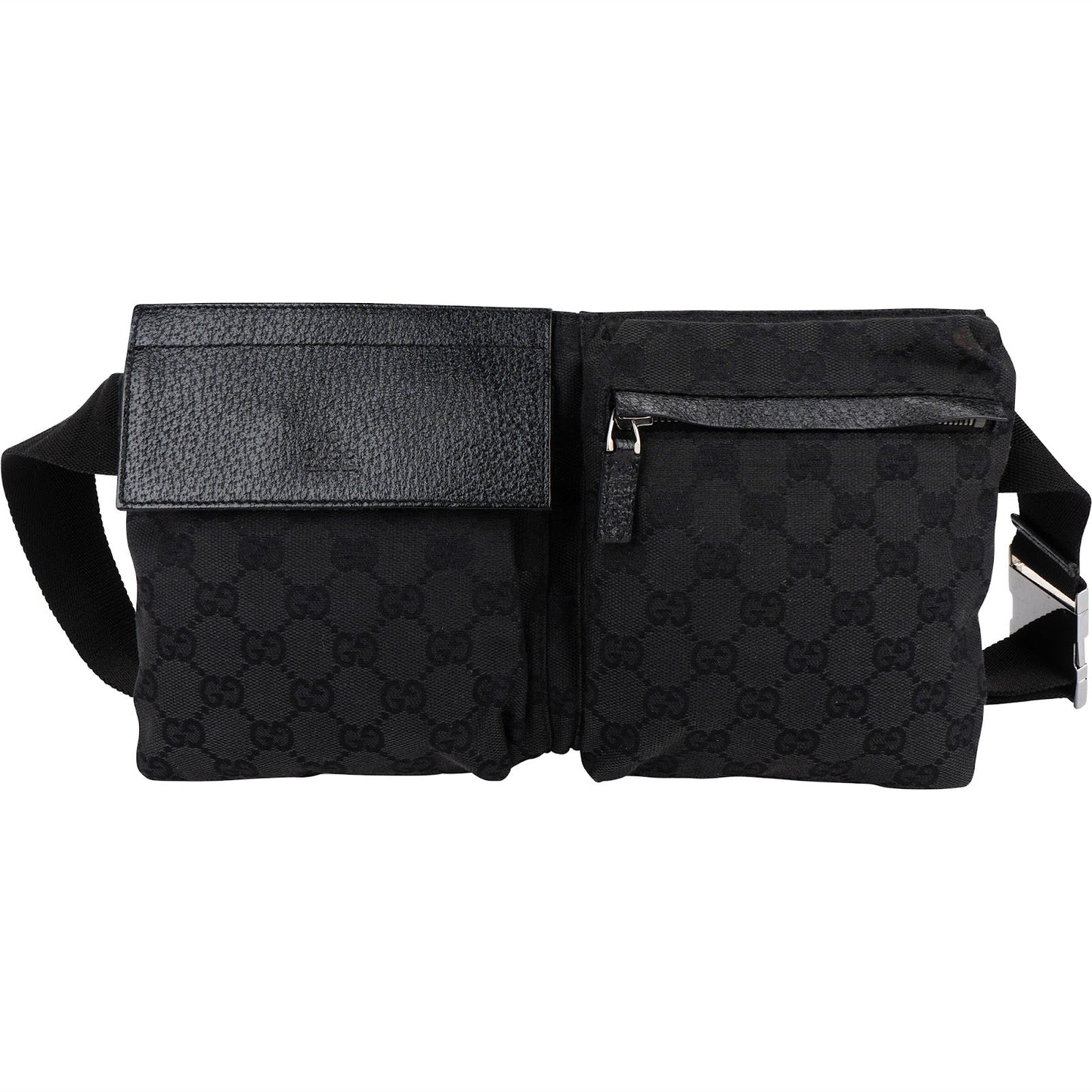 Gucci Monogram GG Belt Crossbody Bag