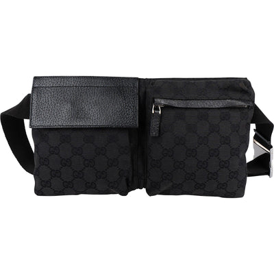 Gucci Monogram GG Belt Crossbody Bag