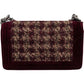 Chanel Velvet & Boucle Tweed Medium Boy Crossbody Bag