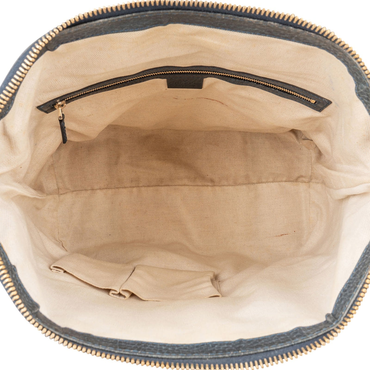 Gucci Guccissima Leather Horsebit Hobo Handbag
