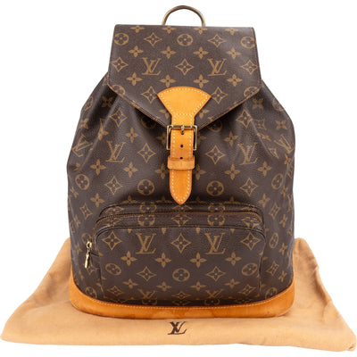 Louis Vuitton Monogram Canvas Montsouris MM Backpack
