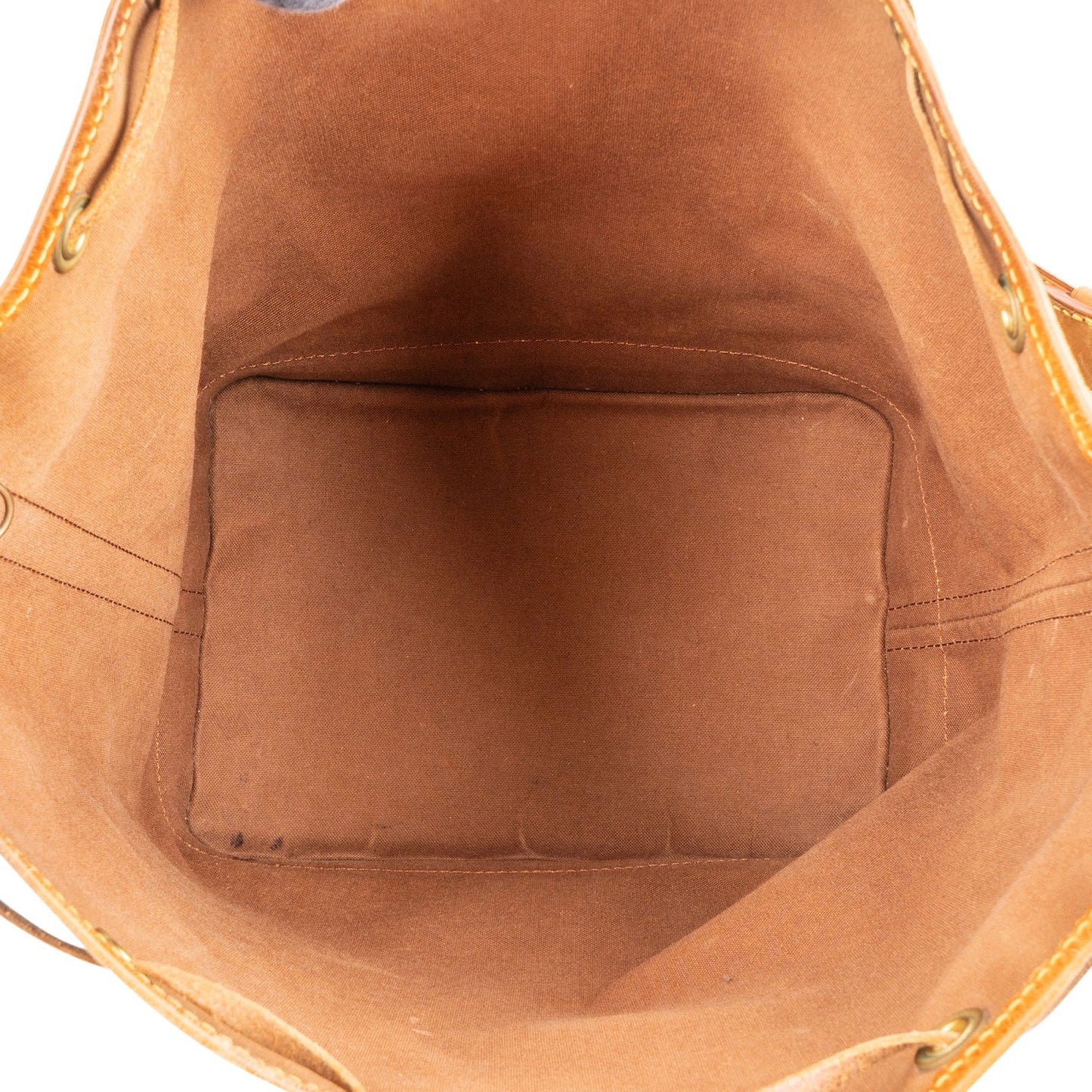Louis Vuitton Monogram Canvas Sac Noé Grande Shoulder Bag