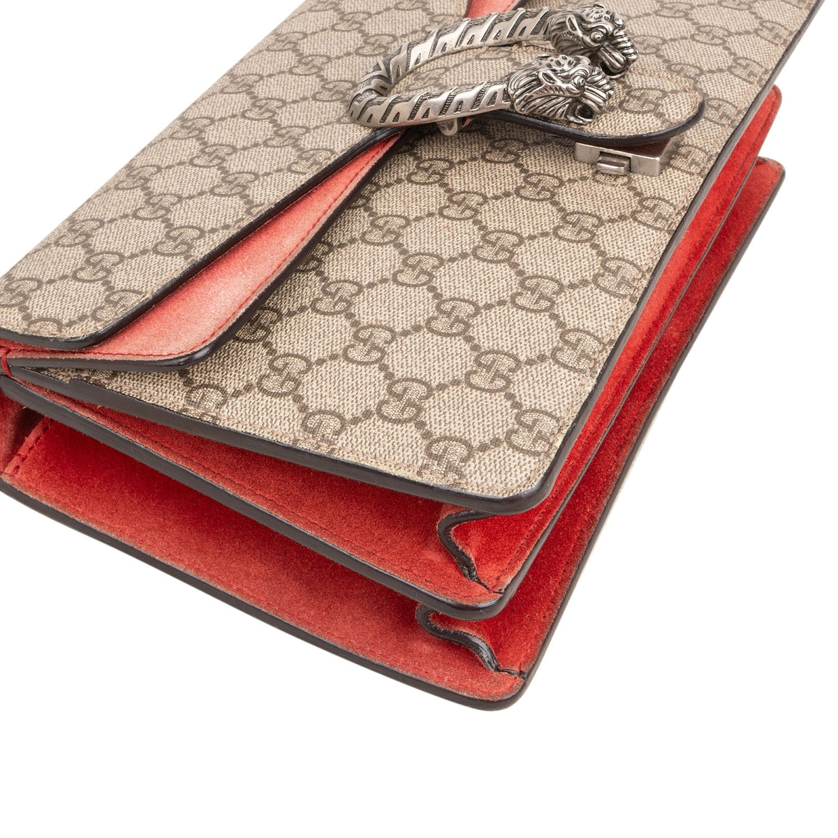 Gucci Monogram GG Supreme Dionysus Shoulder Bag