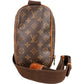 Louis Vuitton Monogram Canvas Pochette Ganga Crossbody Bumbag