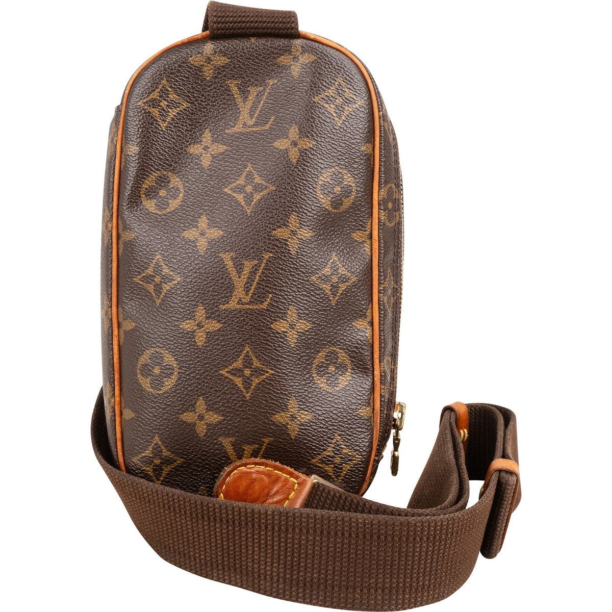 Louis Vuitton Monogram Canvas Pochette Ganga Crossbody Bumbag