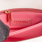 Chanel Quilted Leather Coco Rainbow Top Handle Flap Handbag