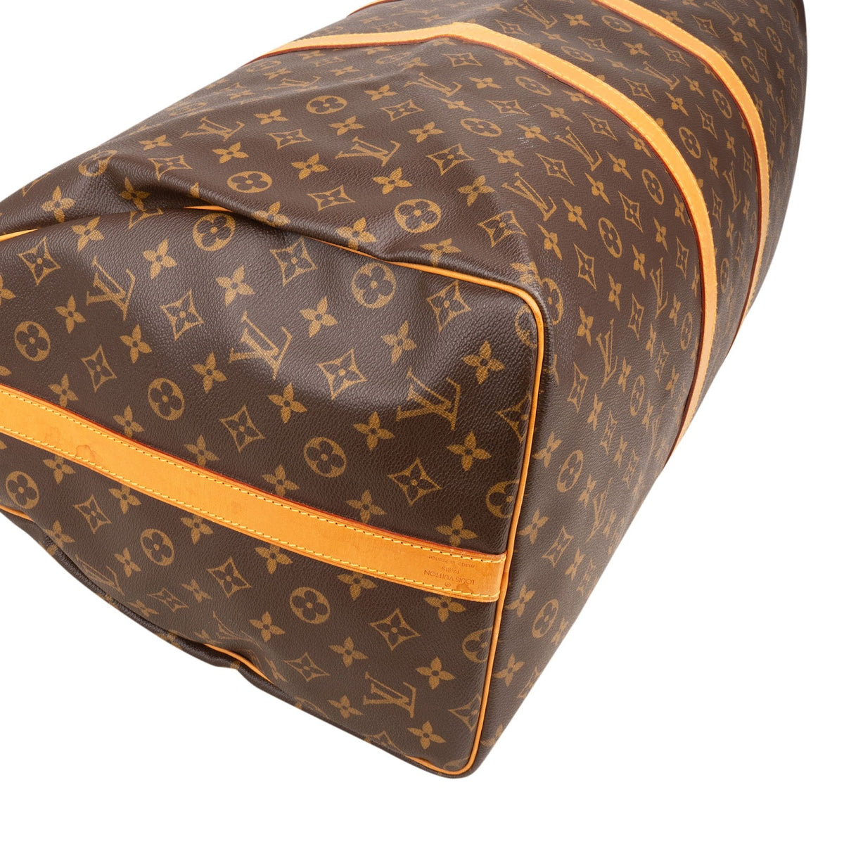Louis Vuitton Monogram Canvas Keepall 60 Bandoulière Travel Bag