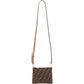 Fendi Monogram Zucca Canvas Camera Crossbody Bag