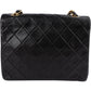 Chanel Quilted Lambskin 24K Gold Single Flap Crossbody Bag
