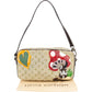 Louis Vuitton Monogram Mini Lin Conte de Fées Mushroom Pochette Accessoire Handbag