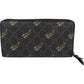 Gucci Monogram GG Supreme Canvas Tigers Print Zip Around Wallet