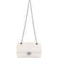 Chanel Travel Line Monogram Single Flap Shoulder Bag
