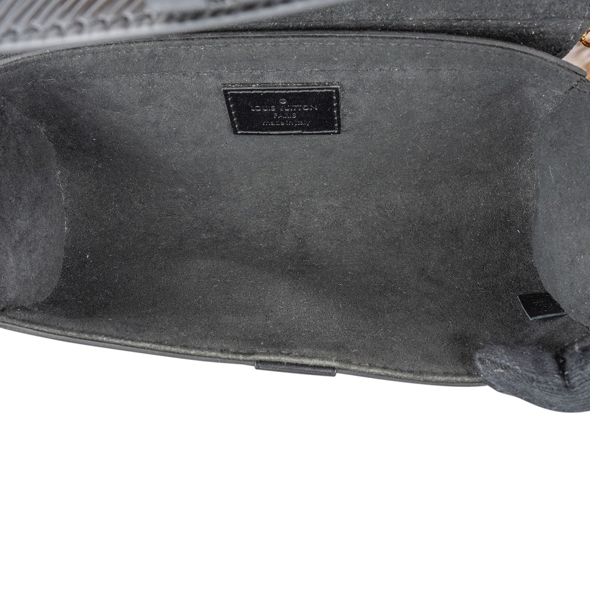 Louis Vuitton Monogram Canvas & Noir Epi Leather Glasses Case Crossbody Bag