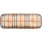 Burberry Haymarket Check Canvas Tote Handbag