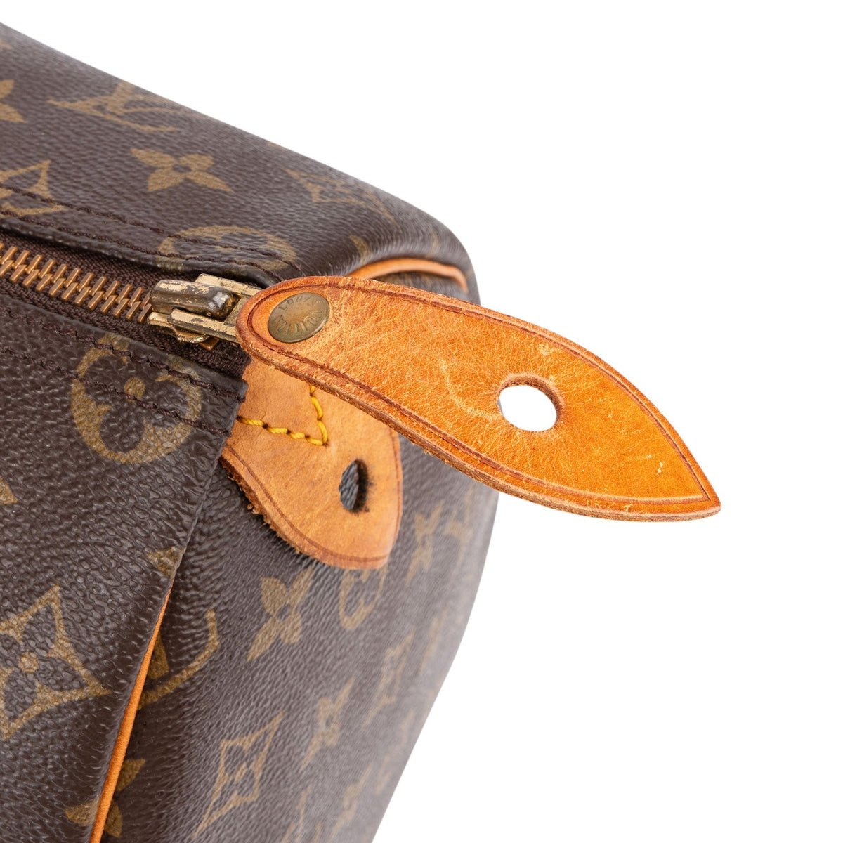 Louis Vuitton Speedy 35 aus Monogram Canvas – Ansicht 6