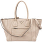 Prada Luggage Tote aus Vitello-Daino-Leder – Vorderansicht