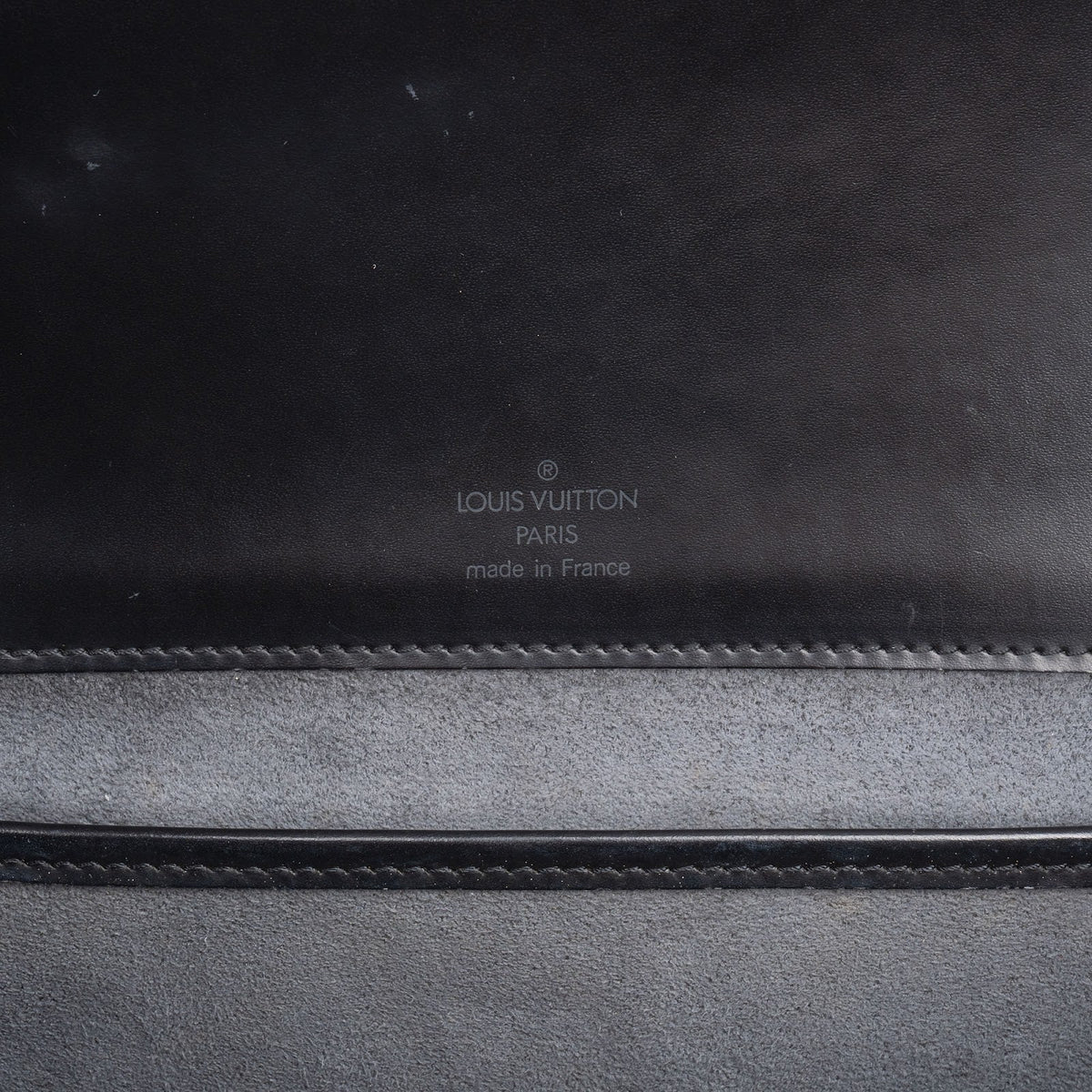 Louis Vuitton Noir Epi Leather Nocturne GM Shoulder Bag