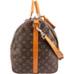 Louis Vuitton Keepall 55 Bandoulière aus Monogram Canvas – Ansicht 3